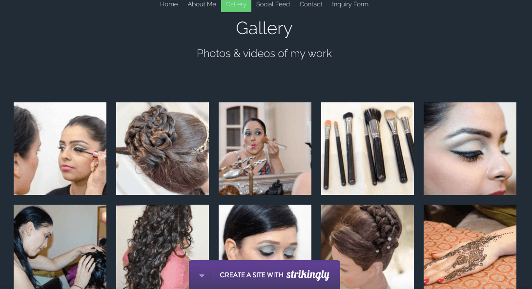 website selling makeup services website selling makeup services